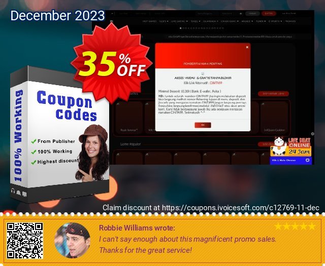 BitTorrent Acceleration Patch discount 35% OFF, 2024 April Fools' Day promotions. 35% discount to any of our products