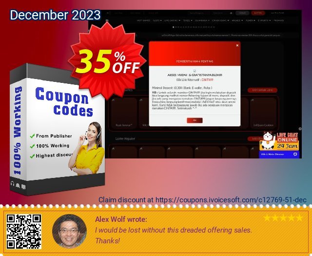 BitDrom khas promo Screenshot