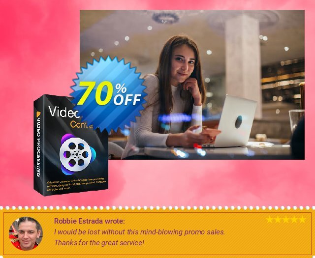 VideoProc Converter 1 year license discount 50% OFF, 2024 World Heritage Day offering deals. 50% OFF VideoProc One Year License, verified