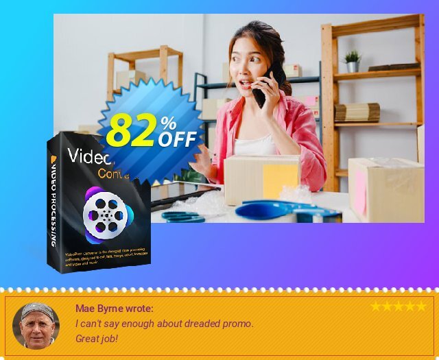 VideoProc Converter Lifetime  특별한   할인  스크린 샷