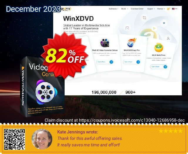 VideoProc Converter for Mac Lifetime 可怕的 产品销售 软件截图