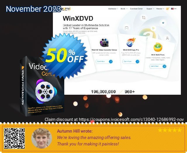 VideoProc Converter for Mac 1 year License erstaunlich Beförderung Bildschirmfoto
