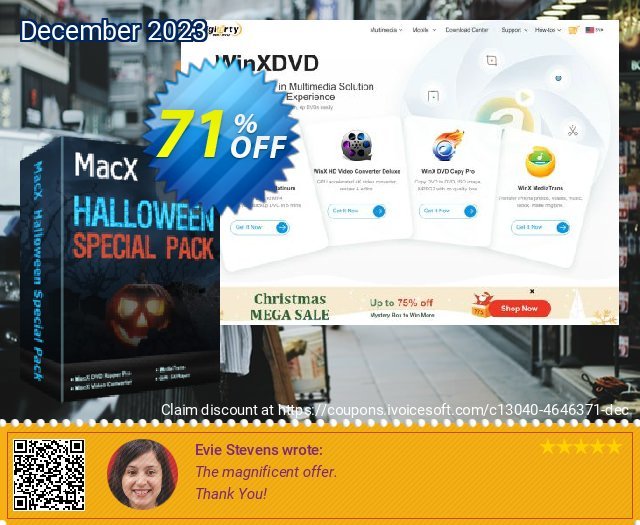MacX Anniversary Special Pack for PC 惊人 优惠 软件截图
