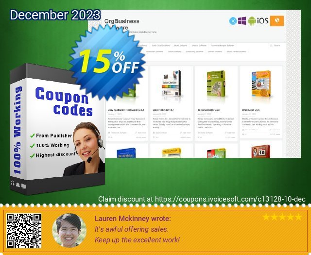Rental Calendar khusus penawaran promosi Screenshot
