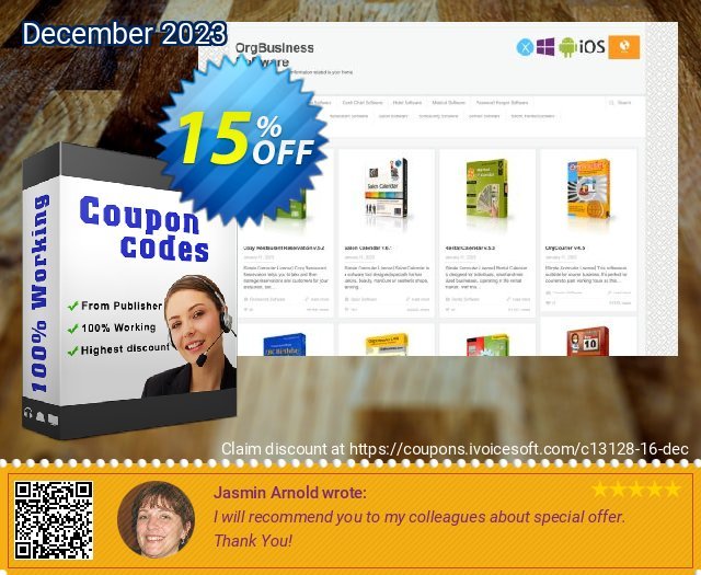 Salon Calendar for Workgroup discount 15% OFF, 2024 April Fools' Day offering sales. OrgBusiness coupon (13128)