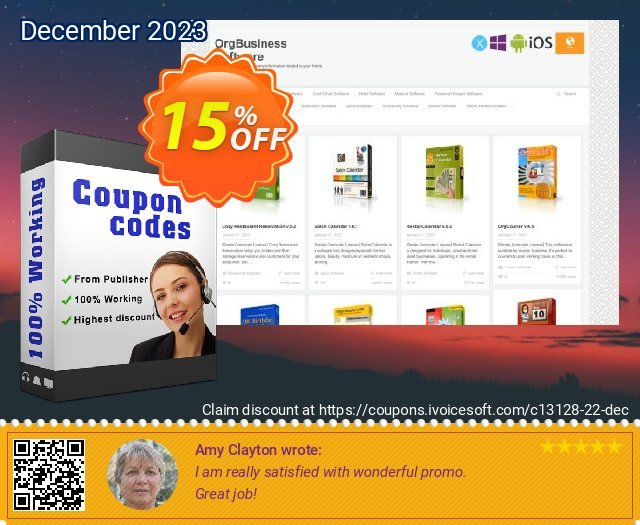 OrgCourier discount 15% OFF, 2024 Easter Day sales. OrgBusiness coupon (13128)