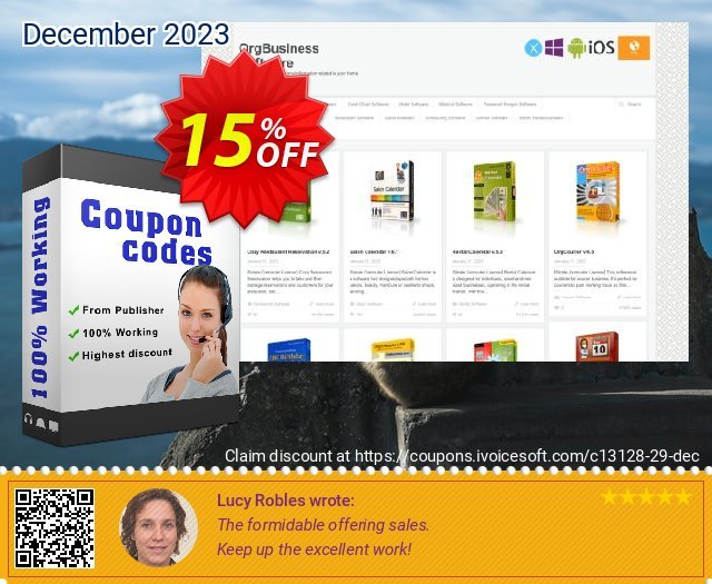 ABC Birthday Reminder discount 15% OFF, 2024 World Backup Day offering deals. OrgBusiness coupon (13128)