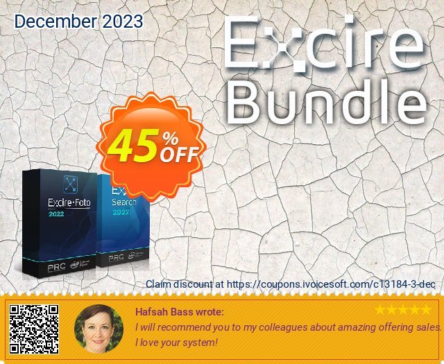 Excire Bundle: Excire Foto + Excire Search 2 discount 45% OFF, 2022 Christmas Eve offering sales. 20% OFF Excire Bundle: Excire Foto + Excire Search 2, verified