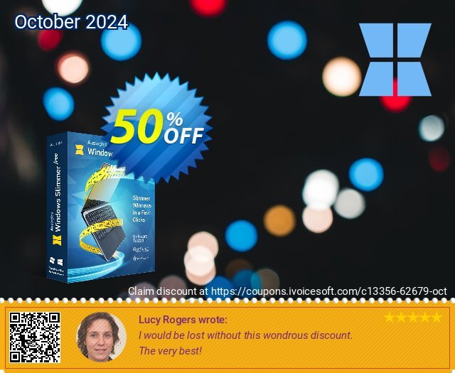 Auslogics Windows Slimmer discount 50% OFF, 2025 Daylight Saving offering sales. 50% OFF Auslogics Windows Slimmer, verified