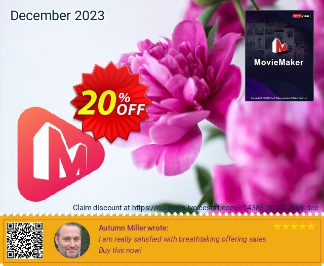 MiniTool MovieMaker Monthly Subscription menakjubkan deals Screenshot