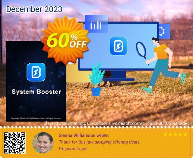 MiniTool System Booster 激动的 促销销售 软件截图