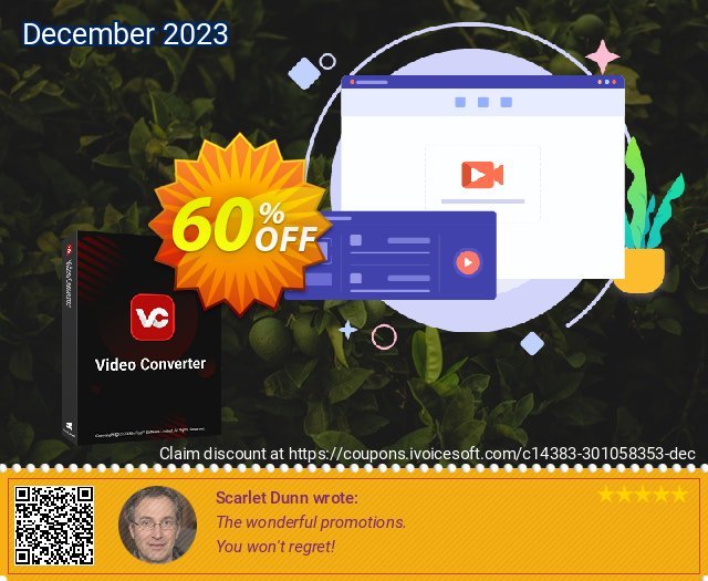 MiniTool Video Converter 12-month toll Ausverkauf Bildschirmfoto