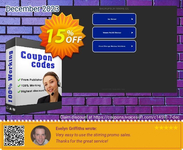 6in1 Barcode Toolkit + Command Line Barcode + File Backup + Network Testing Permanent License discount 15% OFF, 2024 Easter Day promotions. EasierSoft discount (14591)
