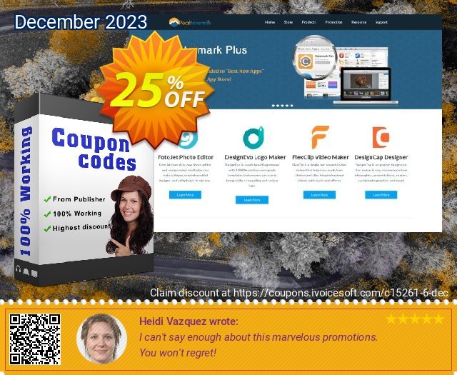 Picture Collage Maker Commercial discount 25% OFF, 2024 April Fools' Day offering sales. PearlMountain 25% coupon