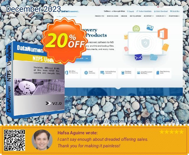 Advanced NTFS Undelete discount 20% OFF, 2024 April Fools' Day offering sales. Education Coupon