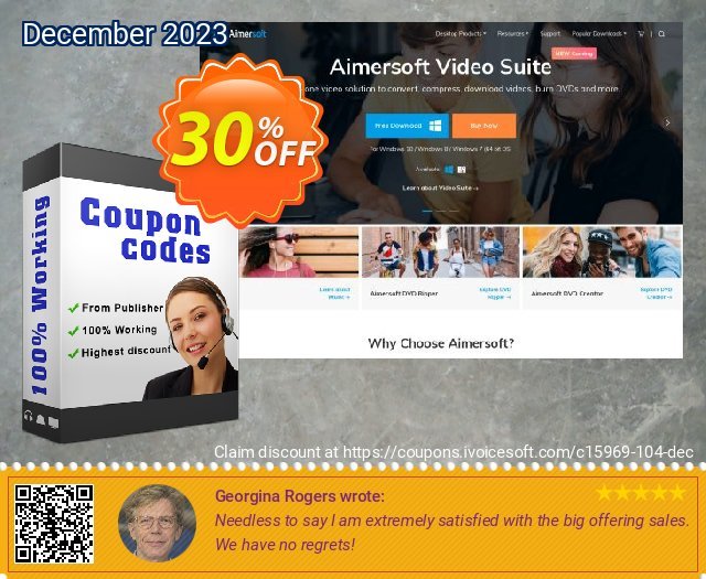Aimersoft YouTube Downloader for Mac discount 30% OFF, 2022 Christmas Eve offering sales. 15969 Aimersoft discount