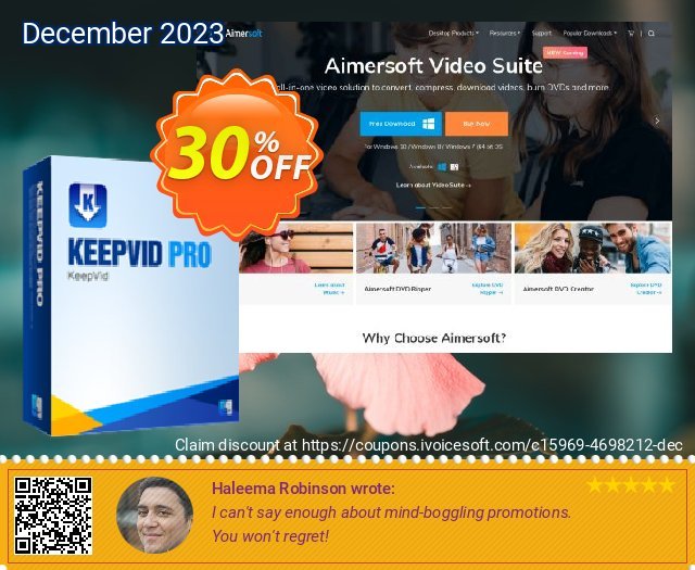 KeepVid Pro for Mac terpisah dr yg lain penawaran Screenshot