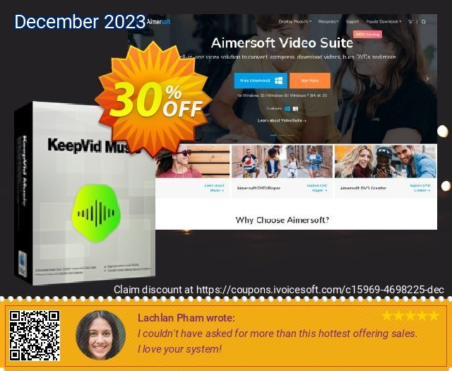 KeepVid Music for Mac discount 30% OFF, 2024 Good Friday discount. KeepVid Music for Mac hottest discount code 2024