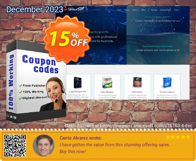 EximiousSoft Logo Designer discount 15% OFF, 2024 World Backup Day offer. EximiousSoft discounts (16163)