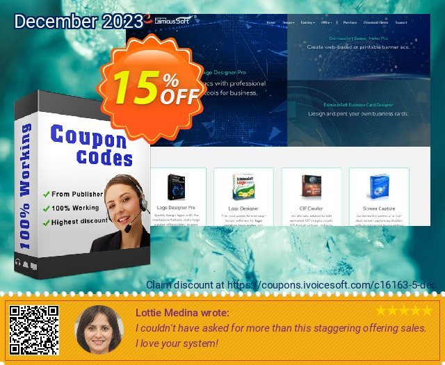 SmartsysSoft Business Card Maker super Promotionsangebot Bildschirmfoto