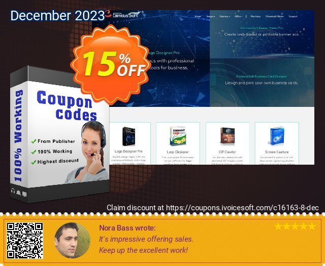 SmartsysSoft Greeting Card Designer discount 15% OFF, 2024 World Ovarian Cancer Day promo. EximiousSoft discounts (16163)