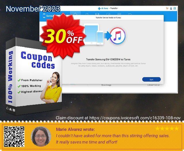 iSkysoft iTransfer discount 30% OFF, 2024 April Fools' Day offer. iSkysoft discount (16339)