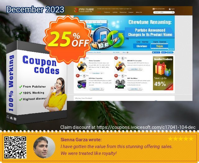 Vidpie for Mac discount 25% OFF, 2024 Mother Day promo sales. Pavtube Studio discount coupon (17041)