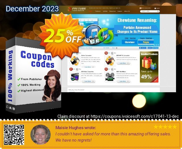 Pavtube DVD to 3GP Converter aufregenden Promotionsangebot Bildschirmfoto