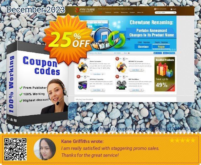 Pavtube TOD Converter for Mac discount 25% OFF, 2024 World Heritage Day promotions. Pavtube Studio discount coupon (17041)