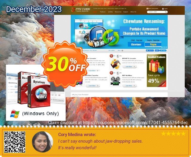 Pavtube ByteCopy + Blu-ray Ripper discount 30% OFF, 2024 Mother Day offering sales. Pavtube ByteCopy + Blu-ray Ripper hottest discounts code 2024