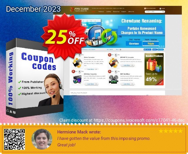 Pavtube MOD Converter for Mac discount 25% OFF, 2024 April Fools' Day sales. Pavtube Studio discount coupon (17041)