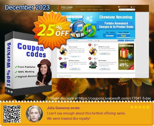 Pavtube Video to Zune Converter discount 25% OFF, 2024 World Heritage Day offering deals. Pavtube Studio discount coupon (17041)