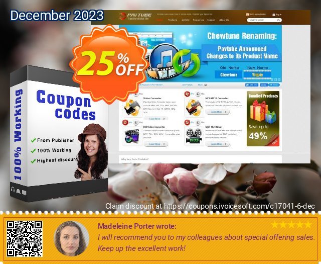 Pavtube Video to 3GP Converter discount 25% OFF, 2024 April Fools' Day promo sales. Pavtube Studio discount coupon (17041)