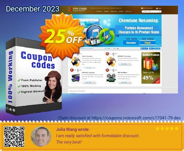 Pavtube Blu-ray to iPad Converter for Mac discount 25% OFF, 2024 Spring offering sales. Pavtube Studio discount coupon (17041)