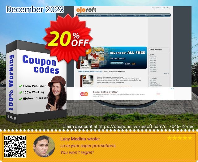 OJOsoft M4A Converter discount 20% OFF, 2024 Easter Day offering sales. OJOsoft promo codes (17046)