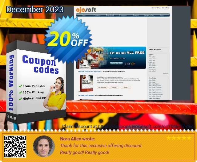OJOsoft MP3 to WAV Converter discount 20% OFF, 2024 Easter Day offering sales. OJOsoft promo codes (17046)