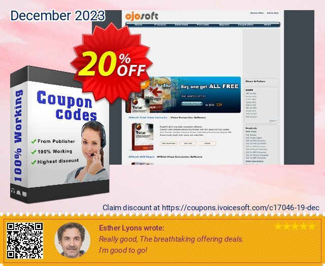 OJOsoft MPEG Converter discount 20% OFF, 2024 Spring discounts. OJOsoft promo codes (17046)