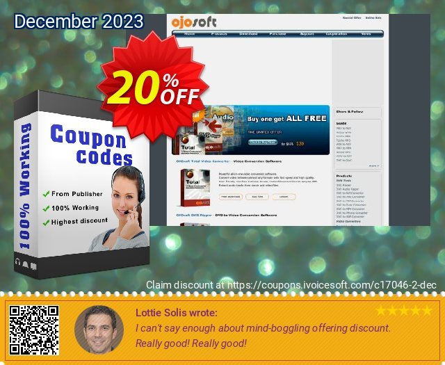 OJOsoft iPod Video Converter discount 20% OFF, 2024 Easter Day offering sales. OJOsoft promo codes (17046)