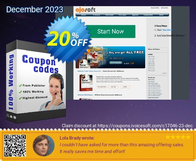 OJOsoft WMA Converter discount 20% OFF, 2024 World Ovarian Cancer Day discount. OJOsoft promo codes (17046)