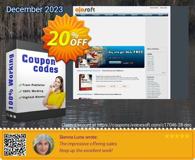 OJOsoft DVD to AVI Converter discount 20% OFF, 2024 Resurrection Sunday promo sales. OJOsoft promo codes (17046)
