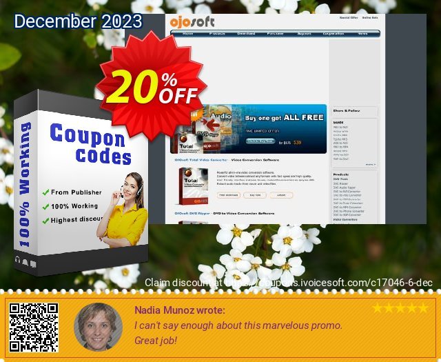 OJOsoft PSP Video Converter discount 20% OFF, 2024 April Fools' Day sales. OJOsoft promo codes (17046)