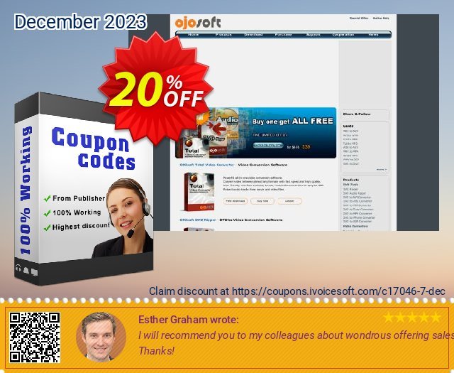 OJOsoft Zune Video Converter discount 20% OFF, 2024 Easter Day deals. OJOsoft promo codes (17046)