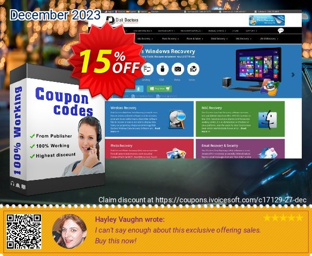 Disk Doctors Drive Manager discount 15% OFF, 2024 World Press Freedom Day offering discount. Disk Doctor coupon (17129)