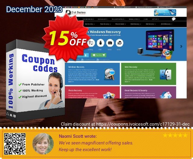 Disk Doctor Drive Manager discount 15% OFF, 2024 Working Day promo. Disk Doctor coupon (17129)