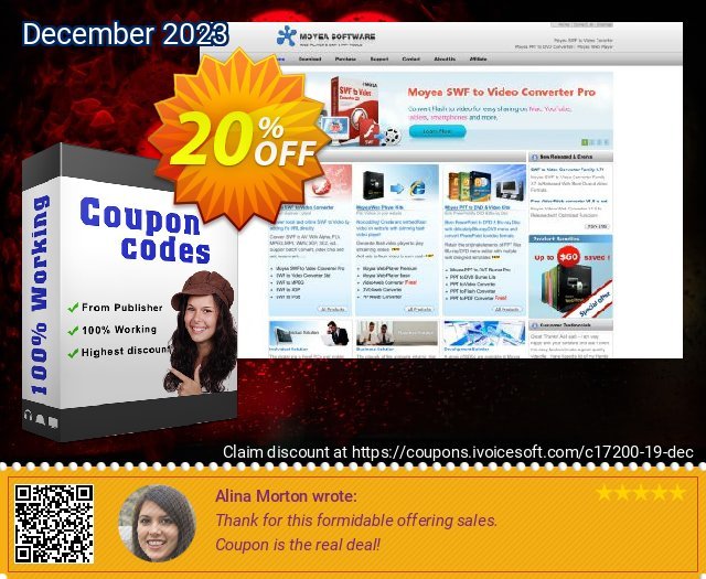 Moyea PPT to DVD Burner Lite faszinierende Außendienst-Promotions Bildschirmfoto