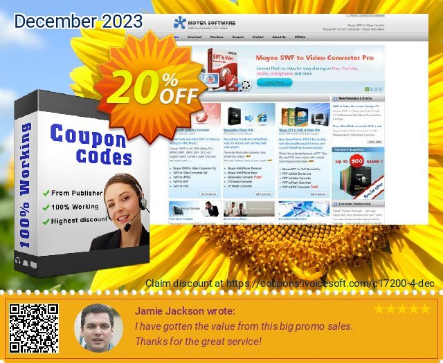 Moyea PPT4Web Converter discount 20% OFF, 2024 World Backup Day discounts. Moyea coupon codes (17200)