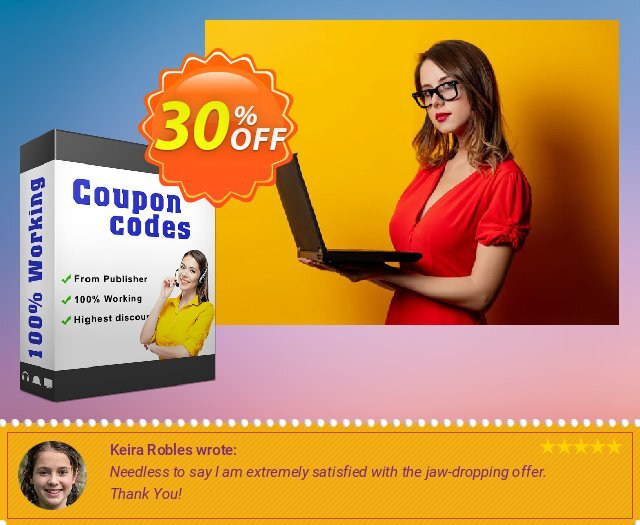 RegistryQuick discount 30% OFF, 2024 Mother Day offer. QuickSoft coupon (17305)