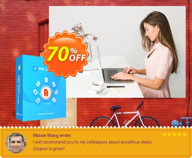 Apowersoft PDF Converter discount 70% OFF, 2024 Mother Day deals. PDF Converter Personal License (Yearly Subscription) excellent promotions code 2024