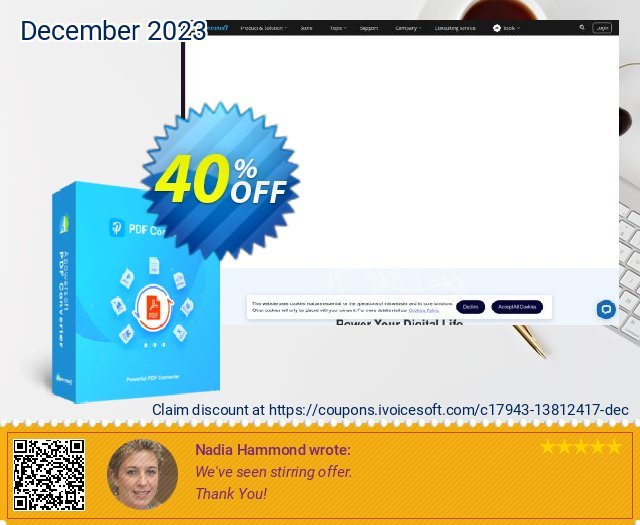 Apowersoft PDF Converter Lifetime Business verblüffend Beförderung Bildschirmfoto