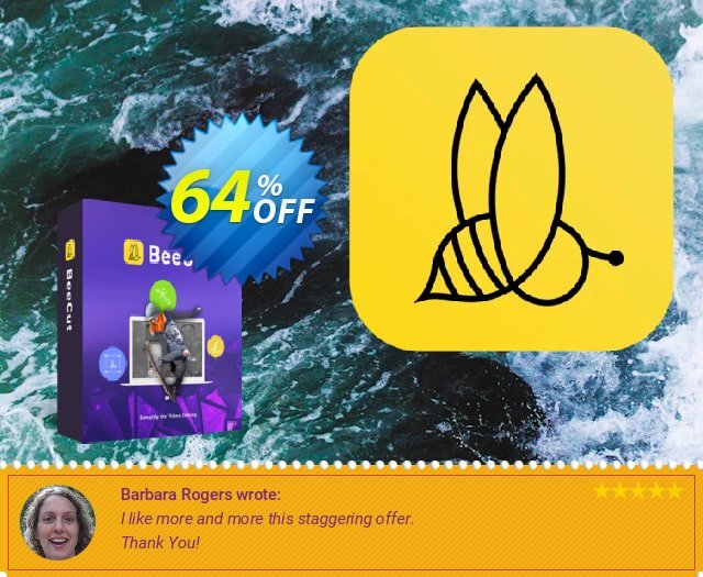 BeeCut Lifetime License discount 64% OFF, 2024 Easter Day deals. BeeCut Personal License (Lifetime Subscription) dreaded sales code 2024